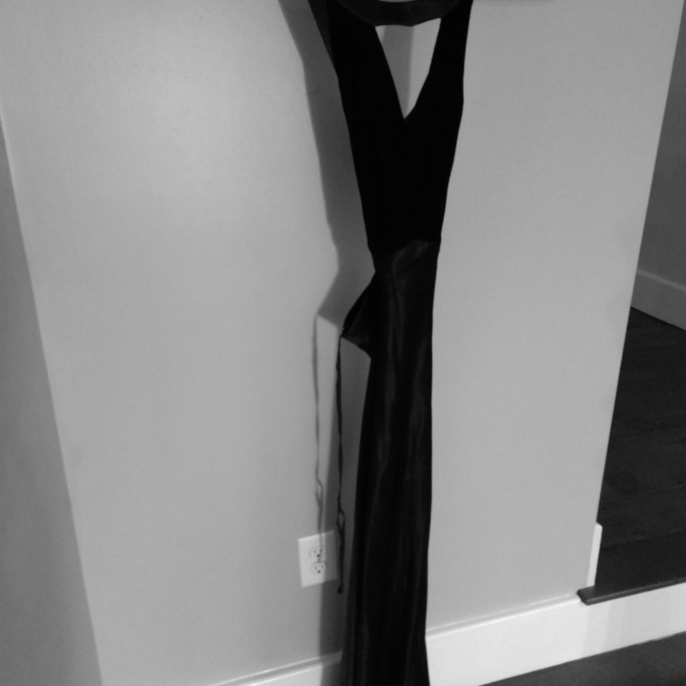 Long evening dress